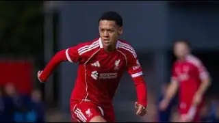 LFC U18s 7 Burnley 1 | Josh Sonni Lambie Hat - Trick