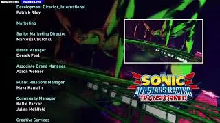 [LIVE] Sonic Allstars Racing Transformed - EUW Midnight