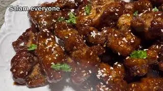 SWEET & SPICY KOREAN CHICKEN 