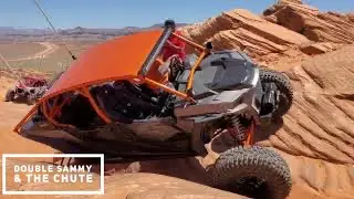 SXS Adventure Rally on the Rocks 2022.  Sandhollow, Utah.  Double Sammy & The Chute