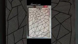 Easy Doodle Art | #art #shortfeeds #drawing #youtubeshorts #shorts #doodle