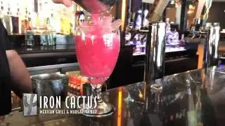Happy Hour at Iron Cactus