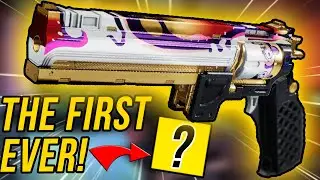 THE FIRST EVER CRAFTABLE 120 HAND CANNON IS HERE! (Round Robin) Destiny 2