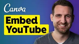 Как встроить видео YouTube в Canva
