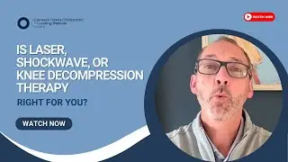 Is Laser, Shockwave, or Knee Decompression Therapy Right for You?