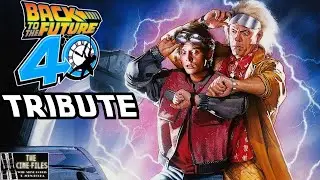 BACK TO THE FUTURE 40th Anniversary Tribute! - THE CINE-FILES LIVE!