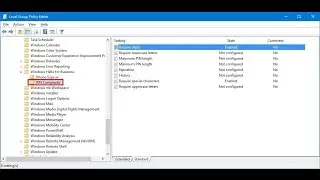 How To Enable PIN Complexity On Windows 10