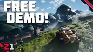 PLAYABLE DEMO ! Terratech Worlds Demo Out NOW !