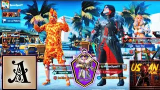 PUBG MOBILE | LOBBY VIDEO  | MemonSquadYT   @ArduzAi  @usmanplayzofficiall