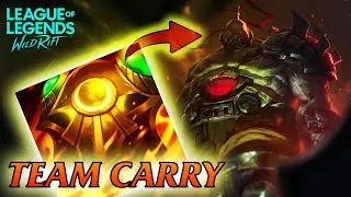 SION TOP HARD CARRY FOR HIS TEAM - SEASON 10 GAMEPLAY