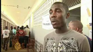 Vote count under way in Liberia