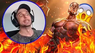 Azaan sendo opressor no Paladins