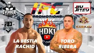 MMA 95KG | Toro Ribera vs Rachid &ldquo;La Bestia&rdquo; | IFC 3 &ndash; El &Uacute;ltimo Rugido