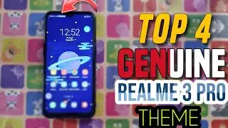 Top 4 Genuine Theme for realme 3 Pro, Colors Os Supported Top 4 Custom Theme For Realme, hindi