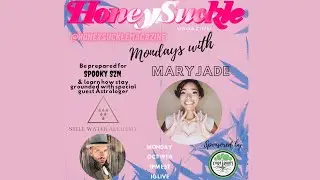 Halloween Spells? - Mondays with MaryJade featuring Still Water Alchemy