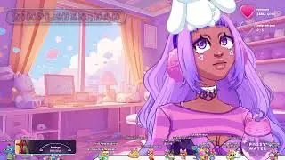 ✨🌸💗Art Grind: Finishing Ashe Fanart ✨🌸💗 !socials !throne