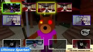 Roblox Piggy Sparta GYA Remix NO BGM