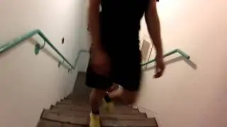 Nico Rosberg training at the PETRONAS towers, Malaysia