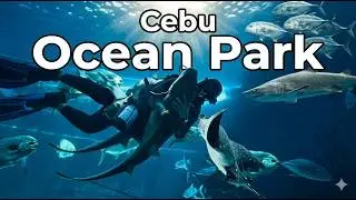 Cebu Ocean Park experience with my family 