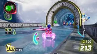 I Made A Music Replacement Mod In Sonic Racing Crossworlds
