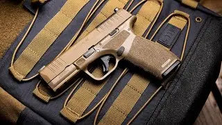 Новинка: Springfield Hellcat Pro в пустыне FDE