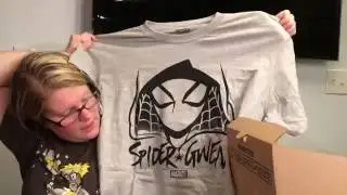Unboxing Funko Marvel Collector Corps June 2016 Women of Power
