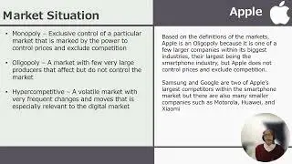 Apple INC business case Study