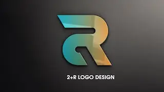 How to make logo design in Illustrator 2025