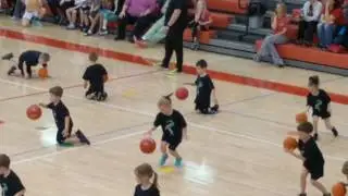Little dribblers!