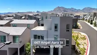 667 Angel Aura St, Las Vegas, NV 89138