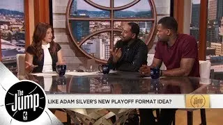 Would new NBA playoff format get two best teams to The Finals? | The Jump | ESPN