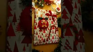 Wrapping gifts for Christmas/Пакуємо подаруночки🎁🎀 #decoration  #decor #package #handmade #упаковка