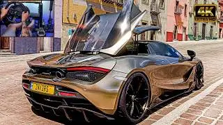 McLaren 720s Spider - Forza Horizon 5 | Thrustmaster T300 RS GT Gameplay @Inv3rs_