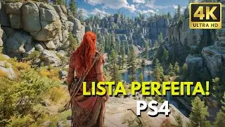 10 Jogos de PS4 que Continuam Incríveis em 2026