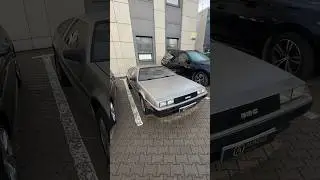 ДЕЛОРИАН В МОСКВЕ!