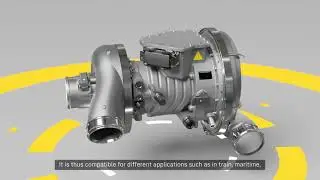 Innovative Fuel Cell 55kW Air Compressor By Liebherr