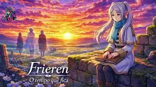 Frieren - O Tempo Que Fica | Rap Geek | TG Music