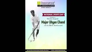 Tribute to the Wizard of Hockey &ndash; Major Dhyan Chand