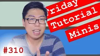 Seam Carving - Friday Minis 310
