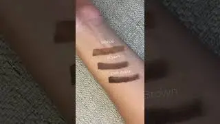 Discover the perfect brow butter shade for every look! | Velvet Co Mineral Makeup
