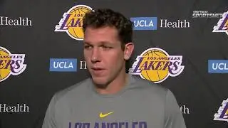 Luke Walton & Larry Nance & Kyle Kuzma In Starting Lineup Tonight   11-27-2017