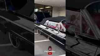 1964 Impala lowrod on forgiatos Full feature this week Deals on wheels in Antioch ca