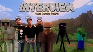 Marketing Job Interview Role Play | Casual HRD & Applicants Conversation w/friends