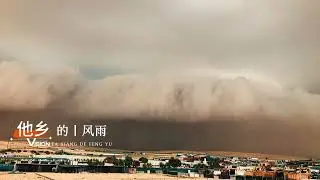 Sand Storm in Sahara 