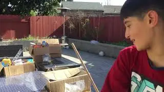 Bro thought he had enough food