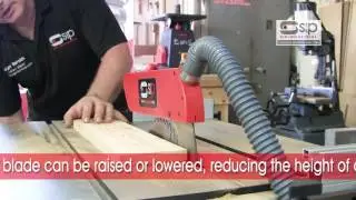In-Depth Review of the SIP Professional Cast Iron Table Saw 10