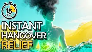 Hangover Relief Frequency | Detox, Hydration & Calm (15 Min)