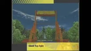 Huss Giant Top Spin Render