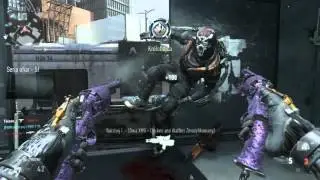 M1 Irons Royalty Akimbo CoD AW Gameplay PL