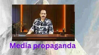 Media, Propaganda and Public #advtanweervns #reels #highlights2025 